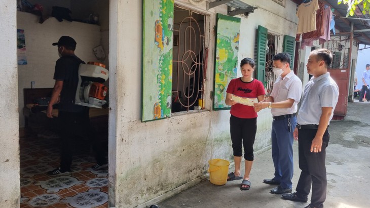 Số ca mắc sốt xuất huyết ở Hải Phòng đang gia tăng- Ảnh 1.