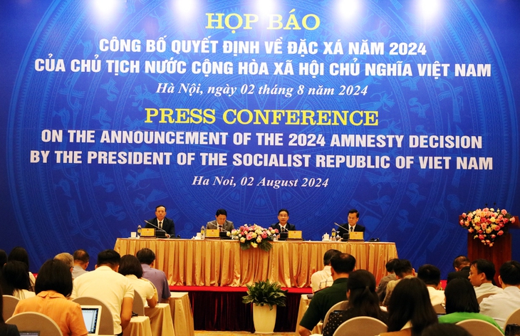Người phạm tội tham nhũng đã trả lại tài sản, bồi thường thiệt hại được xét đặc xá dịp Quốc khánh 2024- Ảnh 2. Người phạm tội tham nhũng đã trả lại tài sản, bồi thường thiệt hại được xét đặc xá dịp Quốc khánh 2024- Ảnh 2.