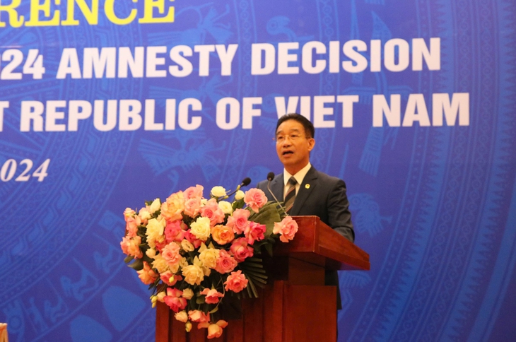 Người phạm tội tham nhũng đã trả lại tài sản, bồi thường thiệt hại được xét đặc xá dịp Quốc khánh 2024- Ảnh 1. Người phạm tội tham nhũng đã trả lại tài sản, bồi thường thiệt hại được xét đặc xá dịp Quốc khánh 2024- Ảnh 1.
