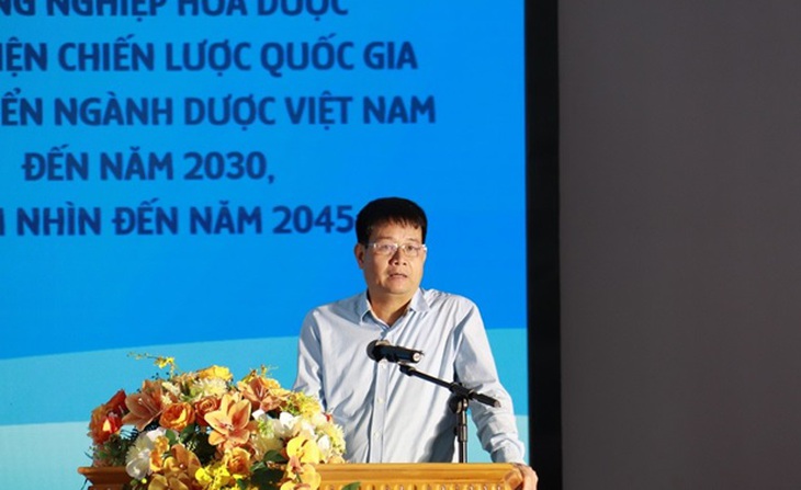 Quy hoạch ngành Dược: Giải pháp tạo đà cho sự phát triển- Ảnh 1. Quy hoạch ngành Dược: Giải pháp tạo đà cho sự phát triển- Ảnh 1.