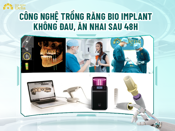 Trải nghiệm công nghệ trồng răng không đau với nha khoa Delia- Ảnh 1. Trải nghiệm công nghệ trồng răng không đau với nha khoa Delia- Ảnh 1.