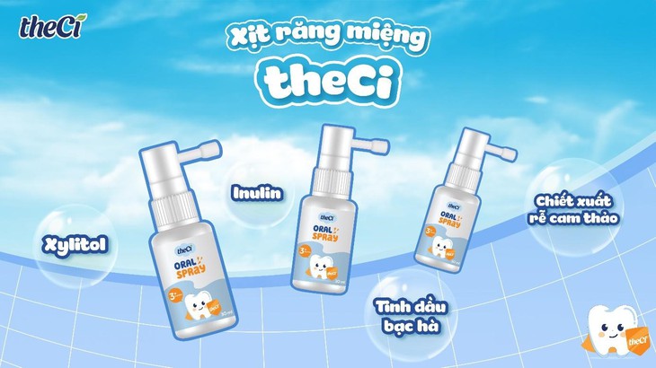 Ra mắt sản phẩm xịt răng miệng cho bé- Ảnh 1. Ra mắt sản phẩm xịt răng miệng cho bé- Ảnh 1.