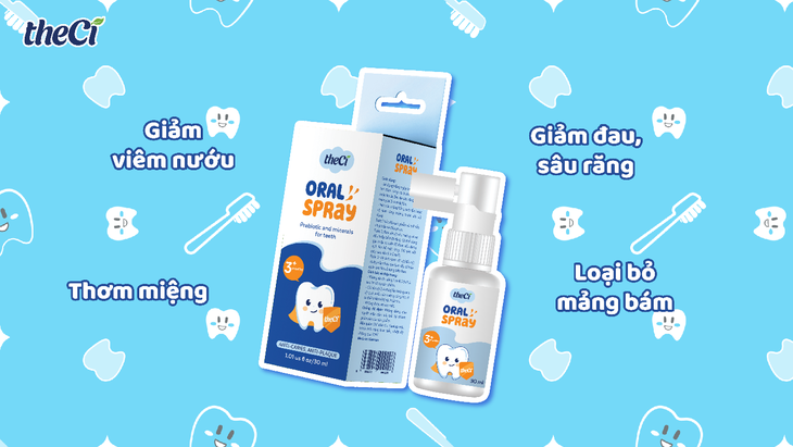 Ra mắt sản phẩm xịt răng miệng cho bé- Ảnh 2. Ra mắt sản phẩm xịt răng miệng cho bé- Ảnh 2.