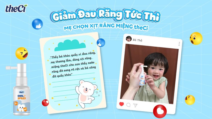 Ra mắt sản phẩm xịt răng miệng cho bé- Ảnh 3. Ra mắt sản phẩm xịt răng miệng cho bé- Ảnh 3.