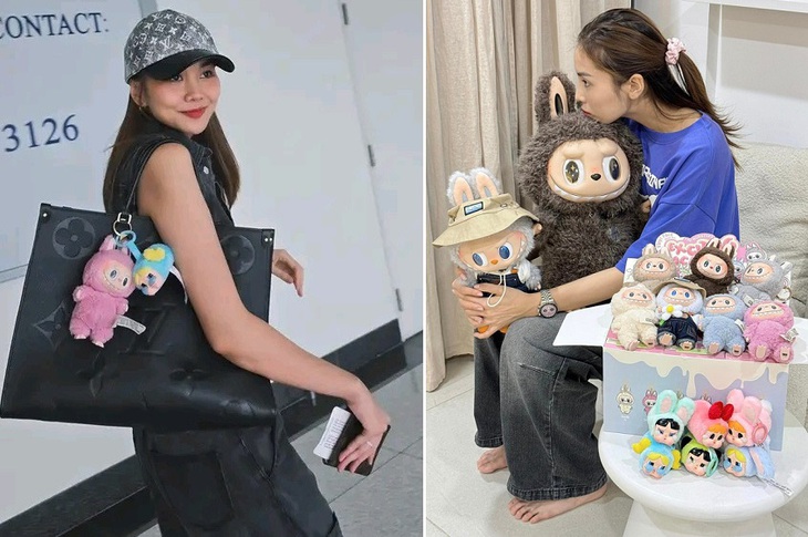 Labubu là con gì? Vì sao gây 'sốt' khiến giới trẻ mê mệt?- Ảnh 3. Labubu là con gì? Vì sao gây 'sốt' khiến giới trẻ mê mệt?- Ảnh 3.