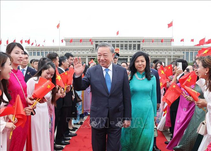 Tổng Bí thư, Chủ tịch nước Tô Lâm kết thúc tốt đẹp chuyến thăm cấp Nhà nước tới Trung Quốc- Ảnh 2. Tổng Bí thư, Chủ tịch nước Tô Lâm kết thúc tốt đẹp chuyến thăm cấp Nhà nước tới Trung Quốc- Ảnh 2.