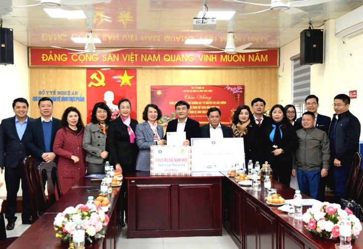 Chi cục An toàn vệ sinh Thực phẩm Nghệ An: 15 năm đổi mới và phát triển- Ảnh 4.