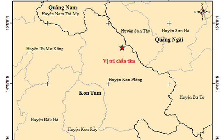 Liên tiếp các trận động đất với cường độ gia tăng ở Kon Tum có đáng lo?