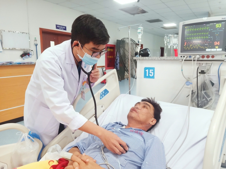 Người đàn ông ngưng tim 2 lần sau khi sử dụng thuốc trị tiểu đường gia truyền- Ảnh 1. Người đàn ông ngưng tim 2 lần sau khi sử dụng thuốc trị tiểu đường gia truyền- Ảnh 1.
