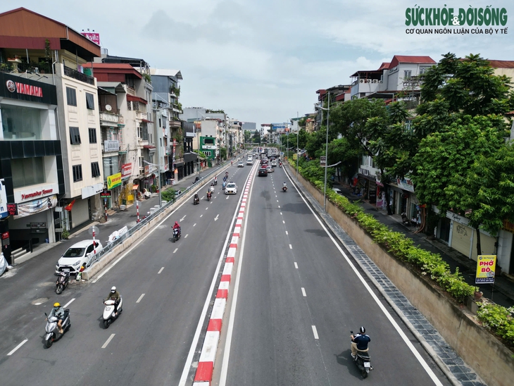 Hoàn thành đường Âu Cơ - Nghi Tàm sau nhiều lần lỡ hẹn- Ảnh 2. Hoàn thành đường Âu Cơ - Nghi Tàm sau nhiều lần lỡ hẹn- Ảnh 2.