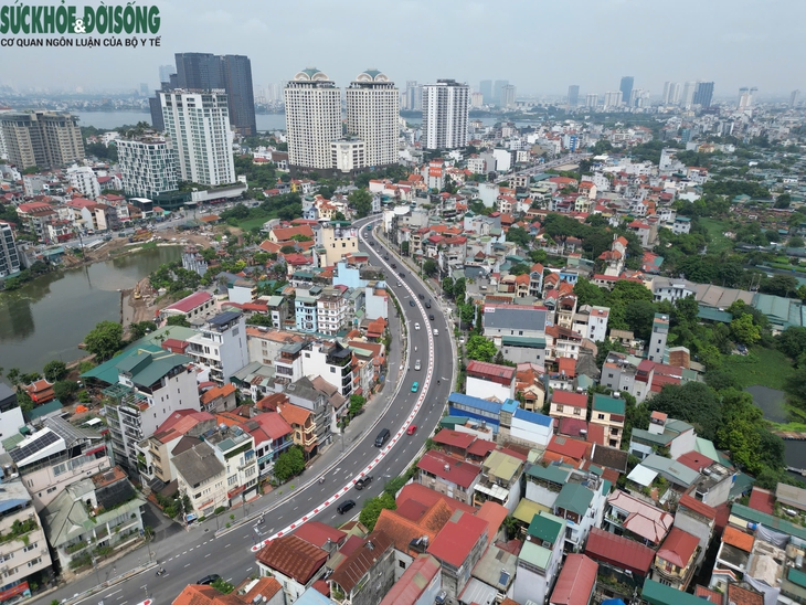 Hoàn thành đường Âu Cơ - Nghi Tàm sau nhiều lần lỡ hẹn- Ảnh 1. Hoàn thành đường Âu Cơ - Nghi Tàm sau nhiều lần lỡ hẹn- Ảnh 1.