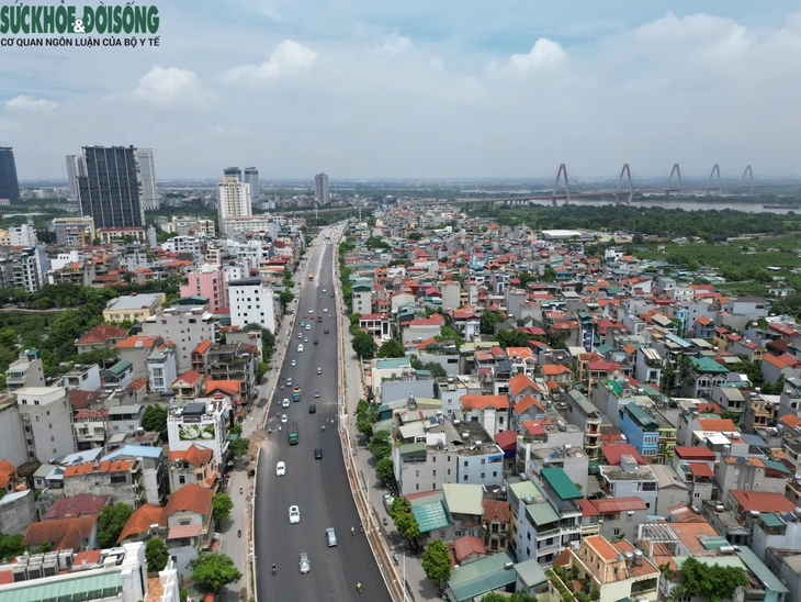 Hoàn thành đường Âu Cơ - Nghi Tàm sau nhiều lần lỡ hẹn- Ảnh 3. Hoàn thành đường Âu Cơ - Nghi Tàm sau nhiều lần lỡ hẹn- Ảnh 3.