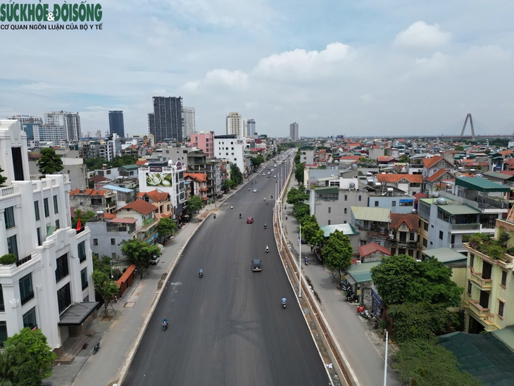Hoàn thành đường Âu Cơ - Nghi Tàm sau nhiều lần lỡ hẹn- Ảnh 4. Hoàn thành đường Âu Cơ - Nghi Tàm sau nhiều lần lỡ hẹn- Ảnh 4.