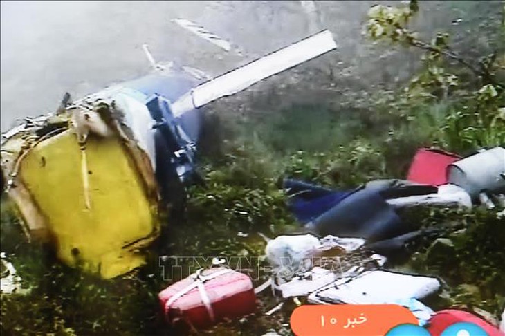 Iran công bố nguyên nhân vụ tai nạn máy bay khiến Tổng thống Ebrahim Raisi thiệt mạng- Ảnh 1. Iran công bố nguyên nhân vụ tai nạn máy bay khiến Tổng thống Ebrahim Raisi thiệt mạng- Ảnh 1.