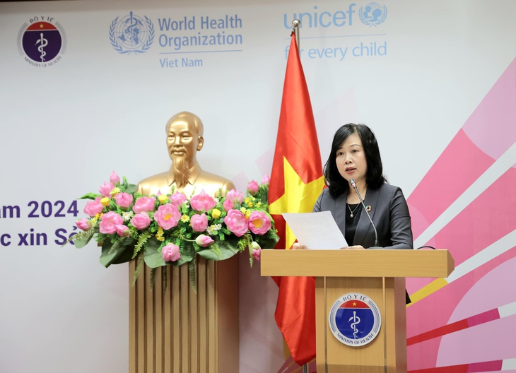 Bộ Y tế kêu gọi đưa trẻ đi tiêm chủng thường xuyên và tham gia chiến dịch vaccine sởi để bảo vệ sức khoẻ- Ảnh 1. Bộ Y tế kêu gọi đưa trẻ đi tiêm chủng thường xuyên và tham gia chiến dịch vaccine sởi để bảo vệ sức khoẻ- Ảnh 1.