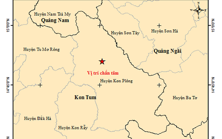 Vì sao động đất ở Kon Tum có thể phức tạp hơn trong thời gian tới?