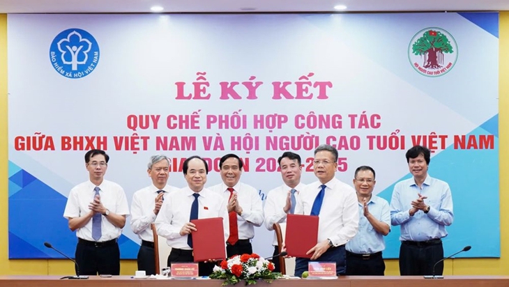 2,2 triệu người cao tuổi đang hưởng lương hưu hằng tháng- Ảnh 1. 2,2 triệu người cao tuổi đang hưởng lương hưu hằng tháng- Ảnh 1.