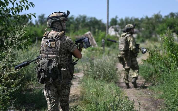 Khoảng 4.400 binh sĩ Ukraine thương vong khi tấn công vùng Kursk của Nga