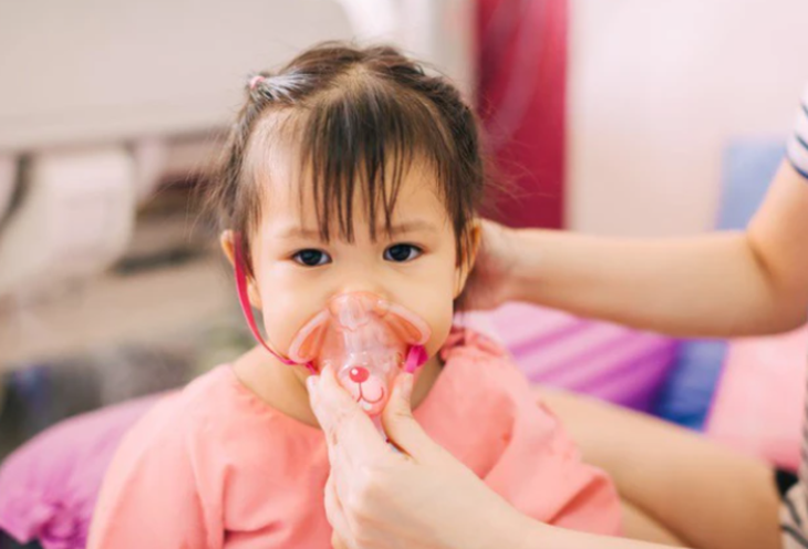 Thuốc điều trị bệnh viêm phổi ở trẻ em- Ảnh 2. viêm phổi