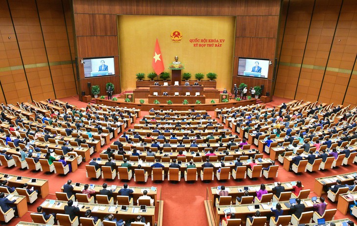 Ủy ban Thường vụ Quốc hội triệu tập Kỳ họp bất thường lần thứ 8 xem xét công tác nhân sự- Ảnh 1. Ủy ban Thường vụ Quốc hội triệu tập Kỳ họp bất thường lần thứ 8 xem xét công tác nhân sự- Ảnh 1.