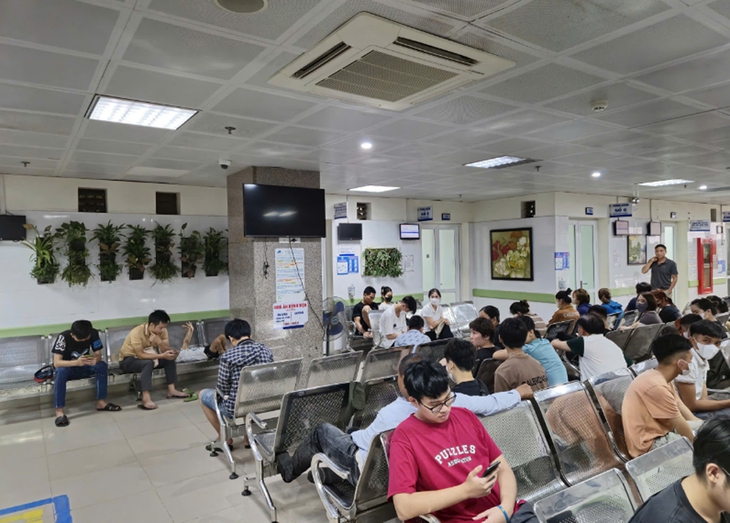 'Bức tường xanh bệnh viện', phong trào ý nghĩa nhằm bảo vệ môi trường và 'xanh hóa' bệnh viện- Ảnh 5. 'Bức tường xanh bệnh viện', phong trào ý nghĩa nhằm bảo vệ môi trường và 'xanh hóa' bệnh viện- Ảnh 5.