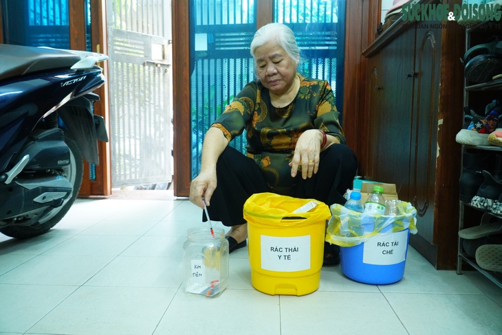 Nâng cao nhận thức người dân trong xử lý rác thải y tế tại nhà- Ảnh 3. Nâng cao nhận thức người dân trong xử lý rác thải y tế tại nhà- Ảnh 3.