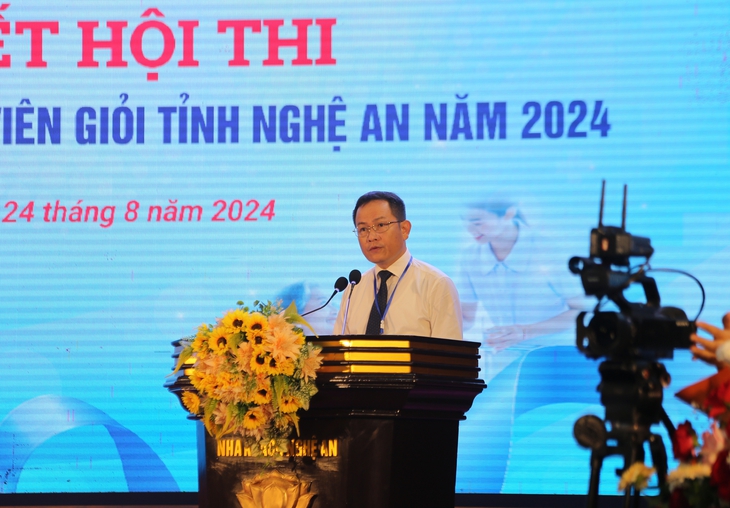 Hội thi điều dưỡng, hộ sinh, kỹ thuật viên giỏi Nghệ An- Ảnh 1. Hội thi điều dưỡng, hộ sinh, kỹ thuật viên giỏi Nghệ An- Ảnh 1.
