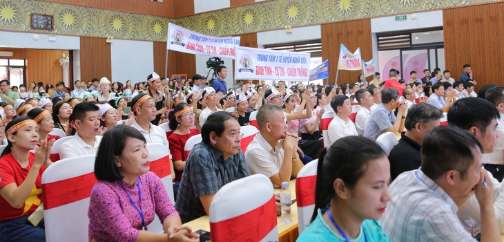 Hội thi điều dưỡng, hộ sinh, kỹ thuật viên giỏi Nghệ An- Ảnh 2. Hội thi điều dưỡng, hộ sinh, kỹ thuật viên giỏi Nghệ An- Ảnh 2.