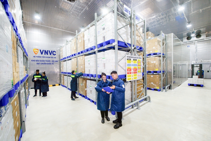 VNVC khai trương trung tâm tiêm chủng thứ 192, bao phủ mạng lưới toàn quốc- Ảnh 2. VNVC khai trương trung tâm tiêm chủng thứ 192, bao phủ mạng lưới toàn quốc- Ảnh 2.