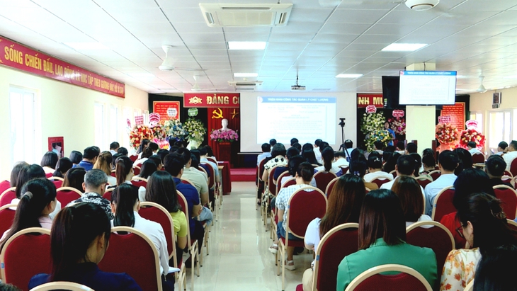 Cải tiến chất lượng quản lý bệnh viện mang lại sự tin yêu của người bệnh- Ảnh 1. Cải tiến chất lượng quản lý bệnh viện mang lại sự tin yêu của người bệnh- Ảnh 1.