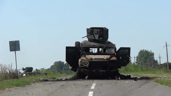 Mỹ lo ngại chiến lược của Ukraine tại Kursk- Ảnh 1. Mỹ lo ngại chiến lược của Ukraine tại Kursk- Ảnh 1.