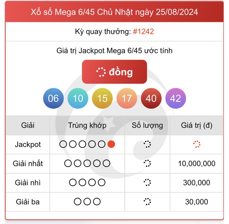 Vietlott 7/9 - Kết quả xổ số Vietlott hôm nay 7/9/2024 - Xổ số Power 6/55 ngày 7/9- Ảnh 13. Vietlott 7/9 - Kết quả xổ số Vietlott hôm nay 7/9/2024 - Xổ số Power 6/55 ngày 7/9- Ảnh 13.