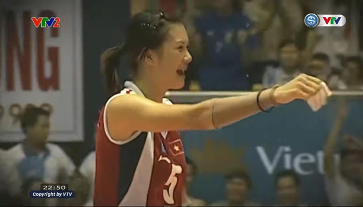 Hoa khôi bóng chuyền 'VTV Cup 2004' khiến khán giả không nhận ra sau 20 năm đỉnh cao- Ảnh 2. Hoa khôi bóng chuyền 'VTV Cup 2004' khiến khán giả không nhận ra sau 20 năm đỉnh cao- Ảnh 2.