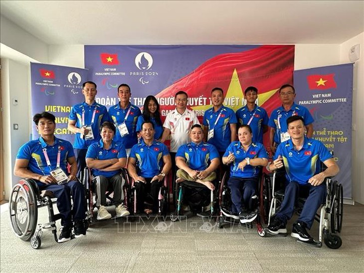 Paralympic 2024: Đoàn Việt Nam đặt mục tiêu giành huy chương- Ảnh 1.
