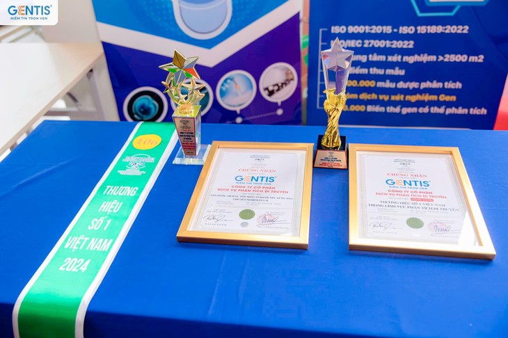 GENTIS đạt 2 giải thưởng lớn trong lĩnh vực phân tích di truyền- Ảnh 3. GENTIS đạt 2 giải thưởng lớn trong lĩnh vực phân tích di truyền- Ảnh 3.