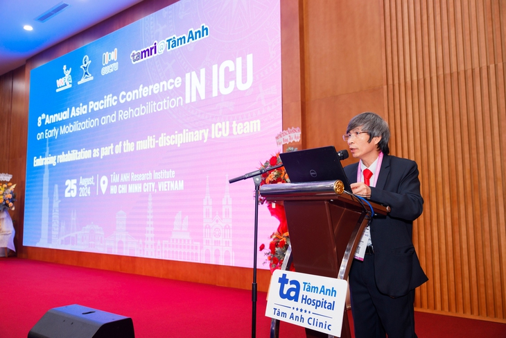 Phục hồi chức năng sớm giúp tăng 30% cơ hội bình phục cho bệnh nhân ICU - Ảnh 1.