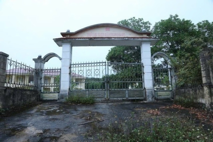 Trường học trị giá hơn 16 tỷ đồng ở huyện miền núi Hà Tĩnh xây xong bị bỏ hoang- Ảnh 1. Trường học trị giá hơn 16 tỷ đồng ở huyện miền núi Hà Tĩnh xây xong bị bỏ hoang- Ảnh 1.