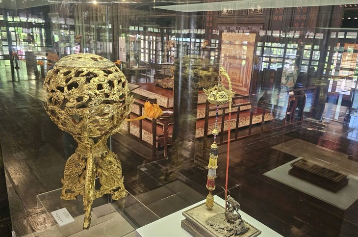 Thừa Thiên Huế: Định danh cổ vật trên không gian số- Ảnh 2. Thừa Thiên Huế: Định danh cổ vật trên không gian số- Ảnh 2.