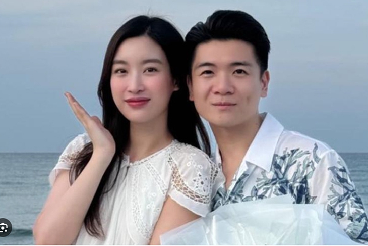 Anh chồng Đỗ Mỹ Linh giàu có và dạy con khéo như thế nào?- Ảnh 1. Anh chồng Đỗ Mỹ Linh giàu có và dạy con khéo như thế nào?- Ảnh 1.