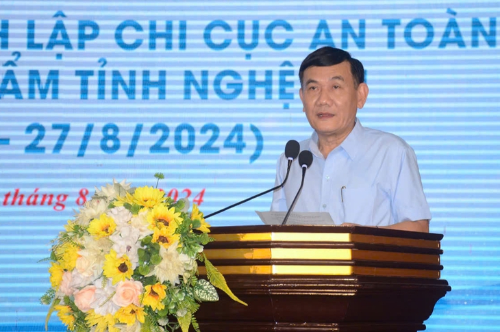 Chi cục An toàn vệ sinh thực phẩm tỉnh Nghệ An tọa đàm kỷ niệm 15 năm thành lập- Ảnh 2.