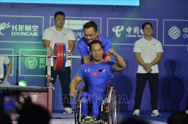 Những kỷ lục gia của Thể thao Người khuyết tật Việt Nam- Ảnh 1. Những kỷ lục gia của Thể thao Người khuyết tật Việt Nam- Ảnh 1.