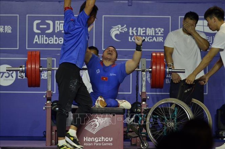 Những kỷ lục gia của Thể thao Người khuyết tật Việt Nam- Ảnh 2. Những kỷ lục gia của Thể thao Người khuyết tật Việt Nam- Ảnh 2.