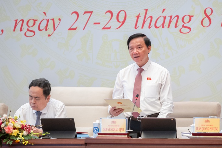 ĐBQH: Cần có phân trại dành riêng cho người chưa thành niên phạm tội- Ảnh 2.