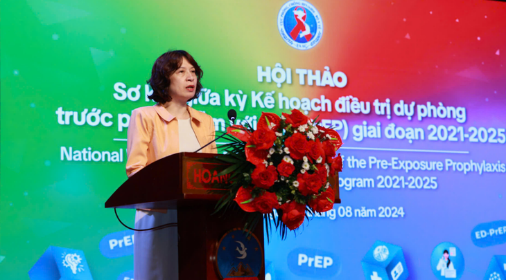 Giải pháp nào thực hiện và mở rộng cung cấp PrEP bền vững?- Ảnh 1.