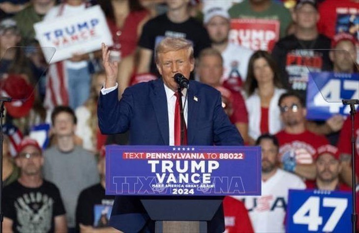 Công tố viên đặc biệt công bố cáo buộc mới với cựu Tổng thống Mỹ Donald Trump- Ảnh 1. Công tố viên đặc biệt công bố cáo buộc mới với cựu Tổng thống Mỹ Donald Trump- Ảnh 1.