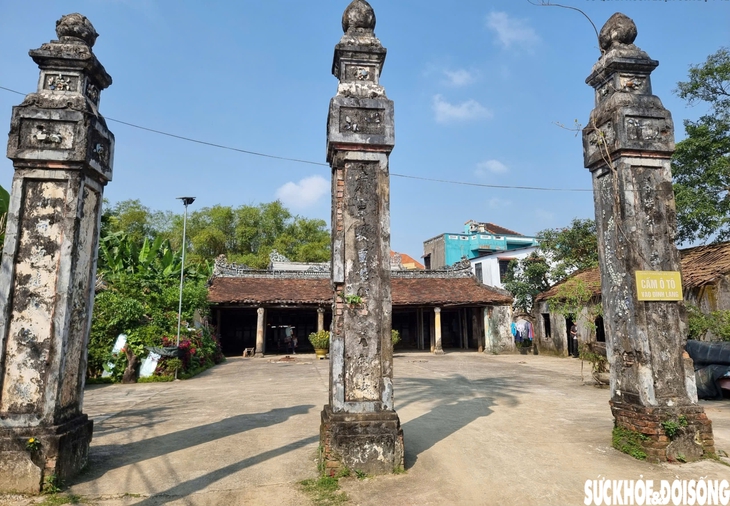 Từng đứng trước nguy cơ đổ sập, di tích lịch sử ở Huế hiện ra sao?- Ảnh 1. Từng đứng trước nguy cơ đổ sập, di tích lịch sử ở Huế hiện ra sao?- Ảnh 1.