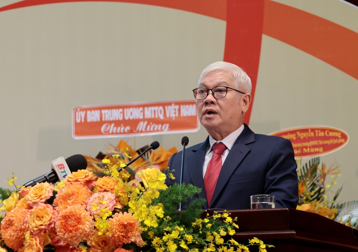 Đại hội Mặt trận Tổ quốc tỉnh Bình Dương lần thứ X: 6 chương trình hành động bám sát thực tiễn- Ảnh 2. Đại hội Mặt trận Tổ quốc tỉnh Bình Dương lần thứ X: 6 chương trình hành động bám sát thực tiễn- Ảnh 2.