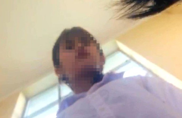 Hiệu trưởng lên tiếng vụ nữ sinh lớp 11 Trường THPT Thanh Miện III bị bạn học đánh- Ảnh 1. Hiệu trưởng lên tiếng vụ nữ sinh lớp 11 Trường THPT Thanh Miện III bị bạn học đánh- Ảnh 1.