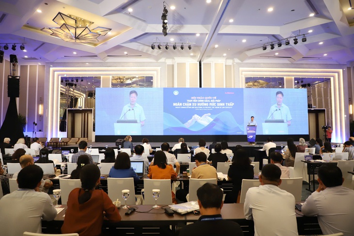 Việt Nam cần có chính sách cụ thể ứng phó, ngăn chặn xu hướng giảm sinh- Ảnh 1. Việt Nam cần có chính sách cụ thể ứng phó, ngăn chặn xu hướng giảm sinh- Ảnh 1.