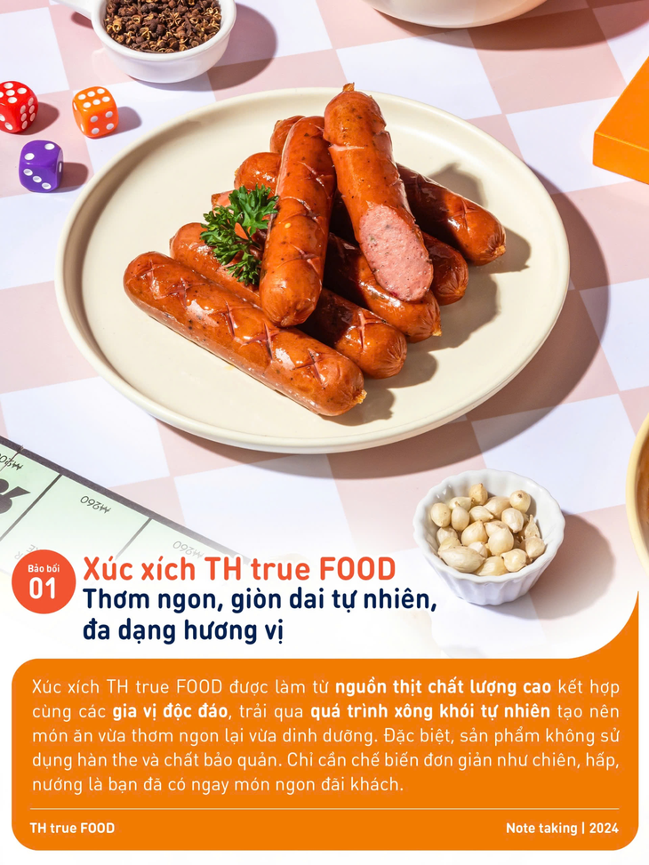 Bảo bối bí mật giúp GenZ "hô biến" ngay bàn tiệc hấp dẫn khi bạn bè bất ngờ ghé chơi- Ảnh 2. Bảo bối bí mật giúp GenZ "hô biến" ngay bàn tiệc hấp dẫn khi bạn bè bất ngờ ghé chơi- Ảnh 2.